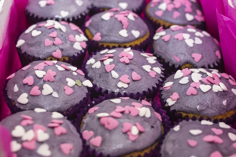 Cosmic Swirls Cake