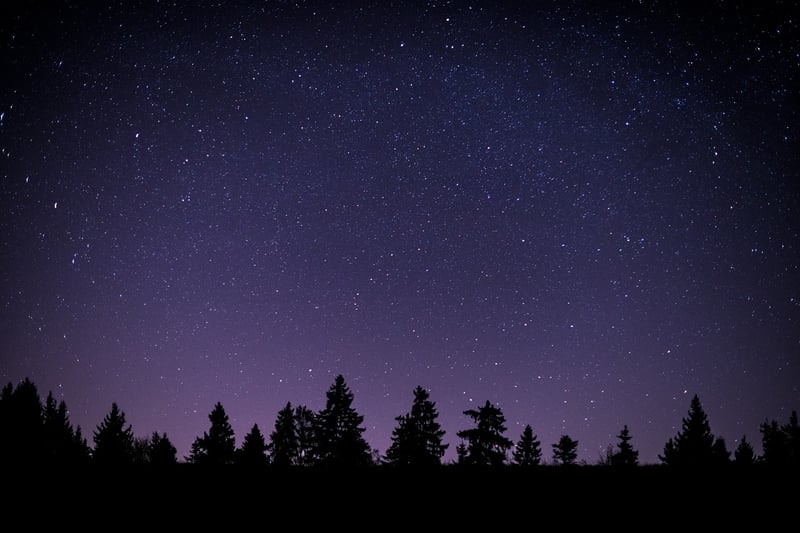 Starry Night Gown